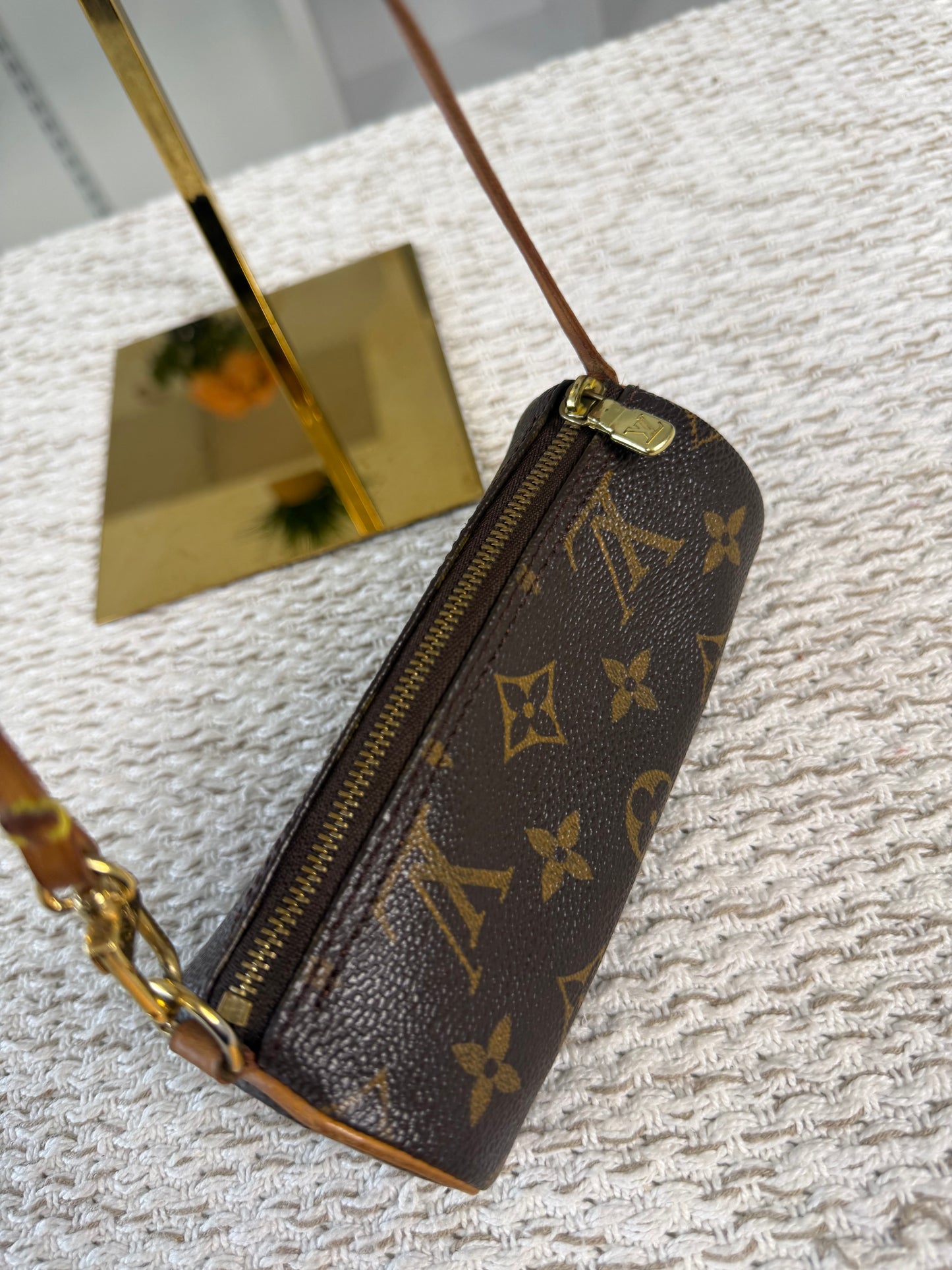 LOUIS VUITTON PAPILLON BABY IN MONOGRAM