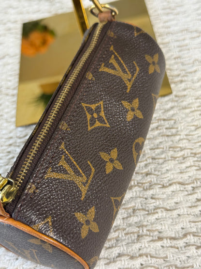 Papillon Baby in Monogram