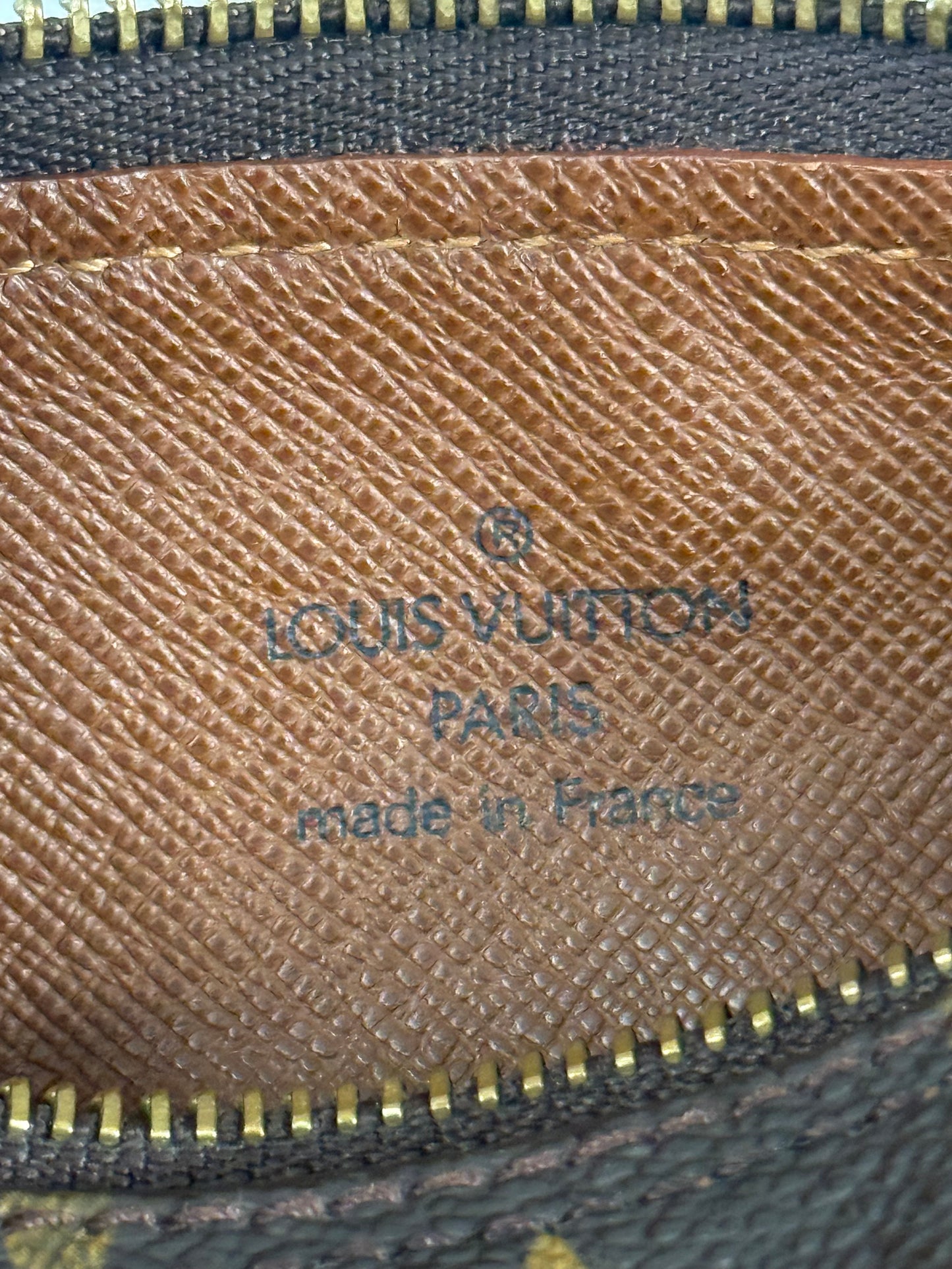 LOUIS VUITTON PAPILLON BABY IN MONOGRAM