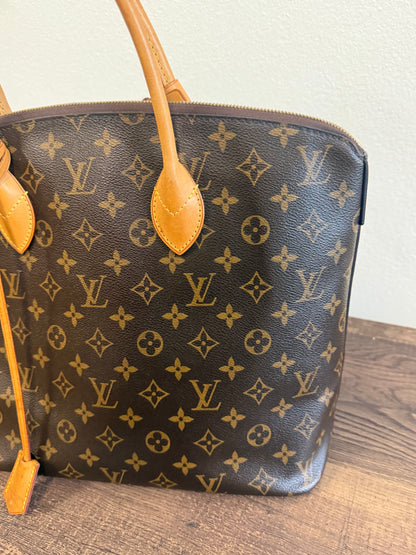 LOUIS VUITTON LOCKIT MM IN MONOGRAM