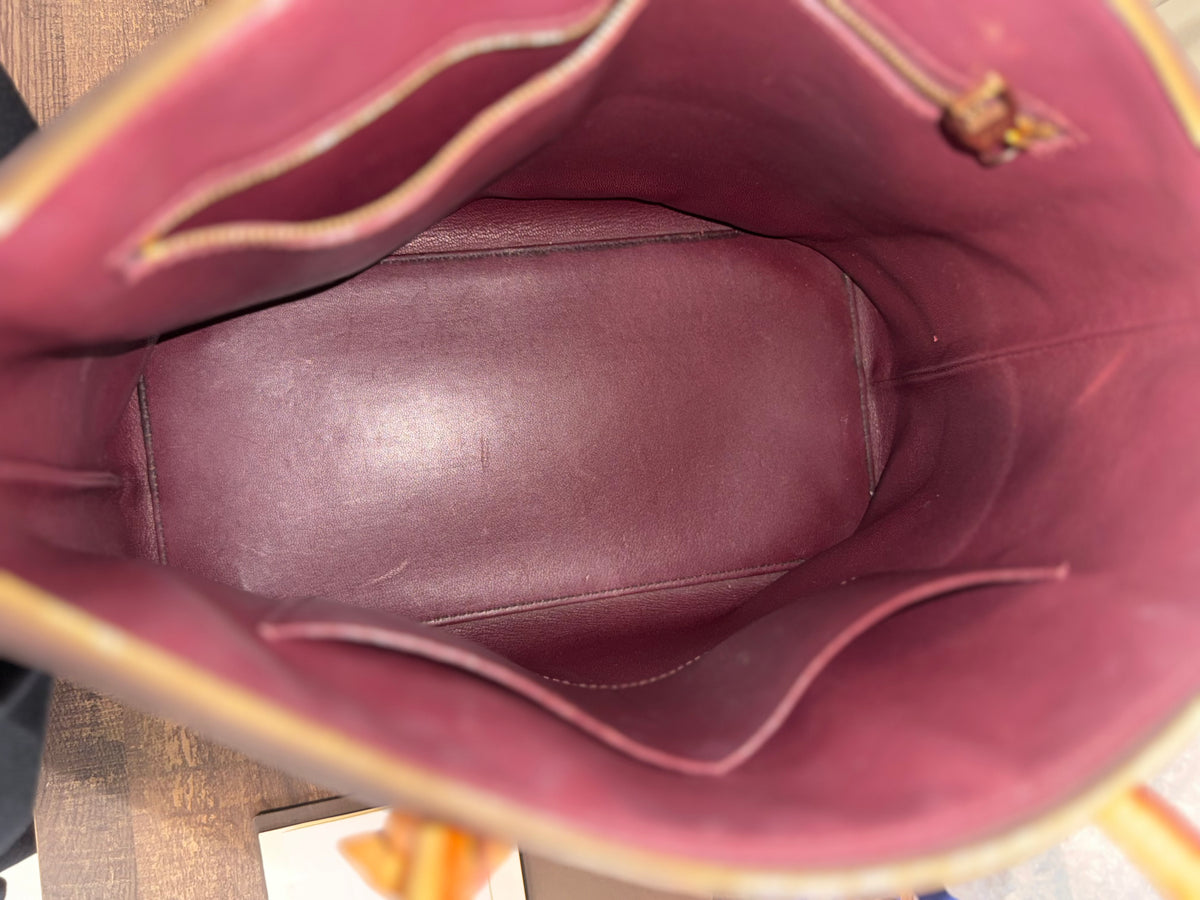 LOUIS VUITTON LOCKIT MM IN MONOGRAM