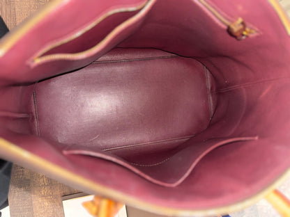 LOUIS VUITTON LOCKIT MM IN MONOGRAM