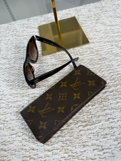 GLASSES CASE in Monogram