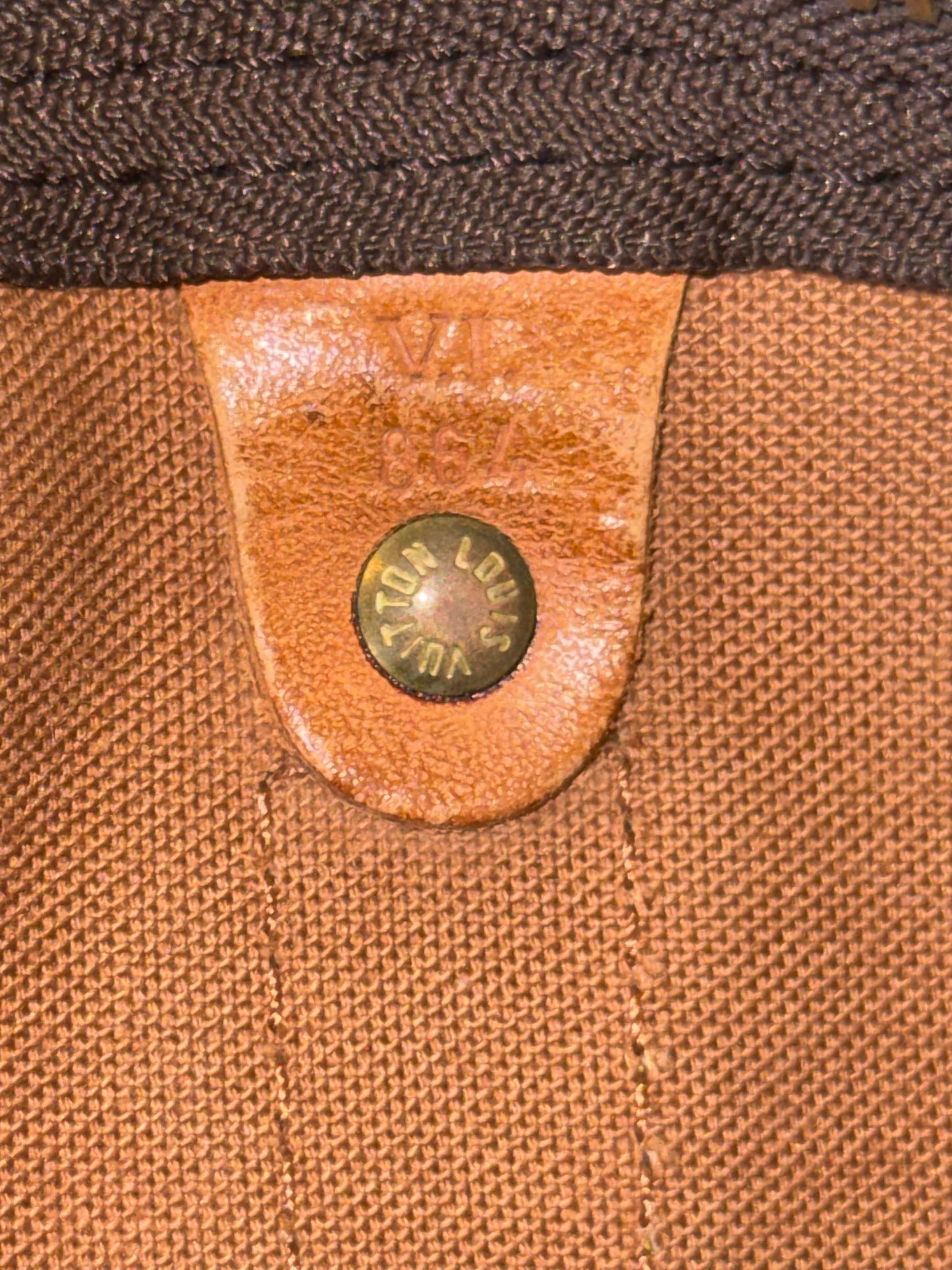 LOUIS VUITTON KEEPALL 45 IN MONOGRAM