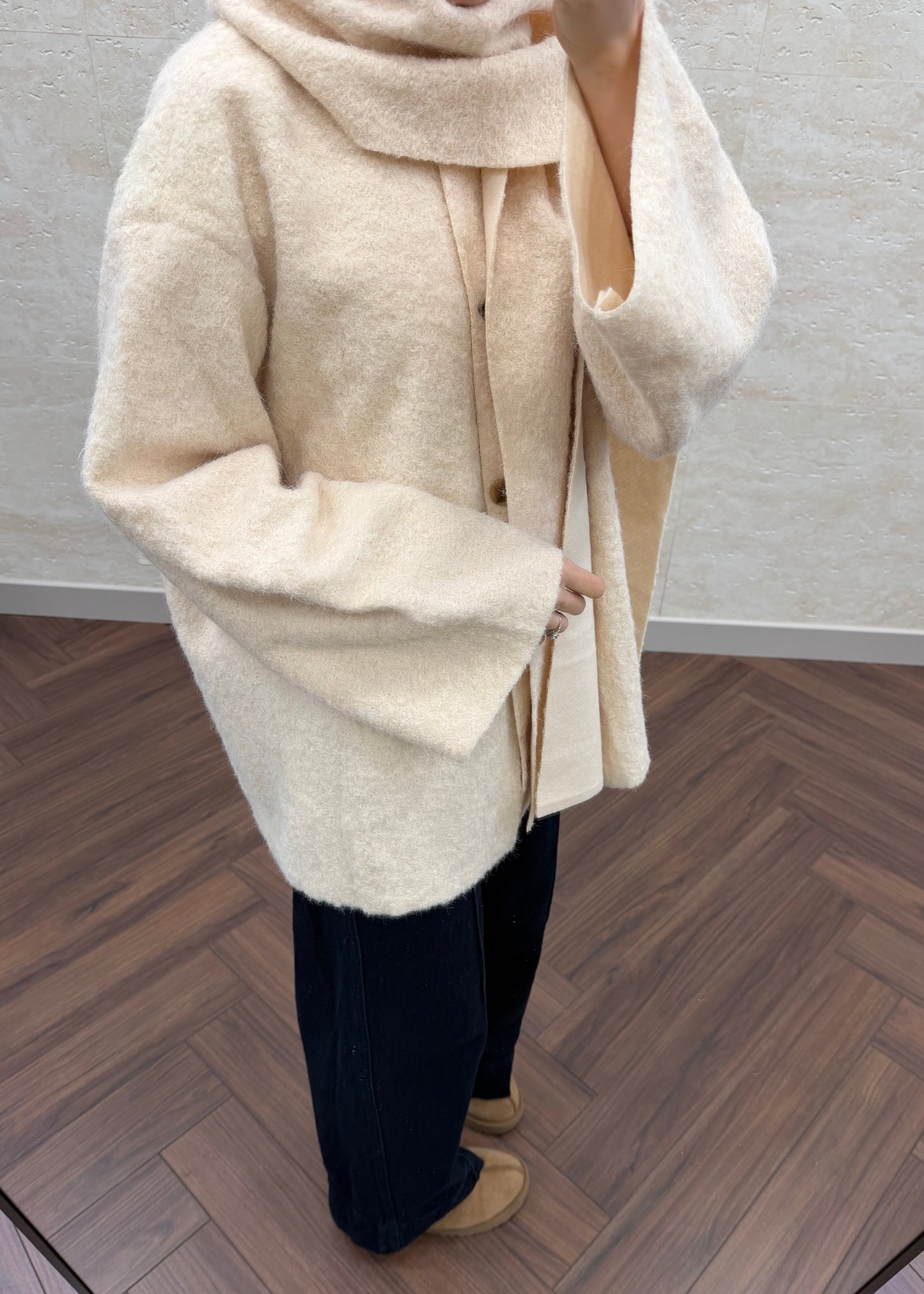 LOUIS VUITTON NEVERFULL MM MONOGRAM MULTICOLOR WHITE/BEIGE