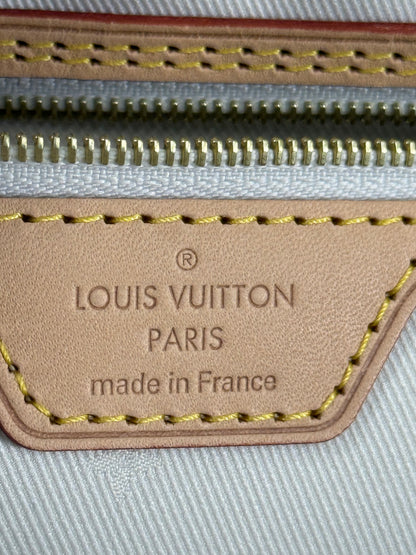 LOUIS VUITTON NEVERFULL MM NAUTICAL COLLECTION JACQUARD FABRIC WHITE/BEIGE