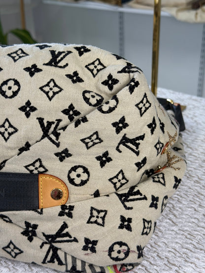 Limited Edition Rouge Monogram Cheche Bohemian Bag