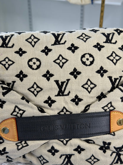 Limited Edition Rouge Monogram Cheche Bohemian Bag