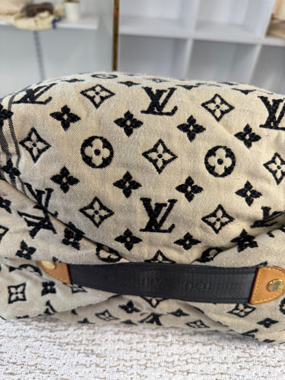 Limited Edition Rouge Monogram Cheche Bohemian Bag