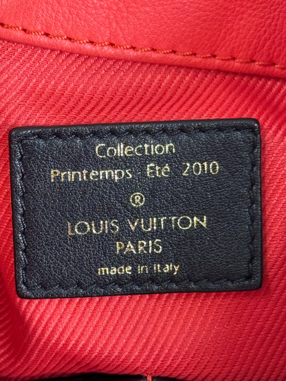 Limited Edition Rouge Monogram Cheche Bohemian Bag