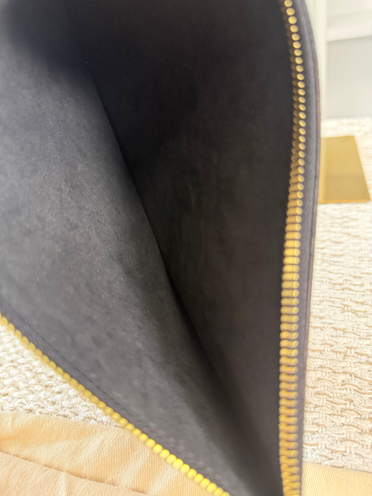 Wild at Heart Neverfull Pochette Zippered Clutch Bag