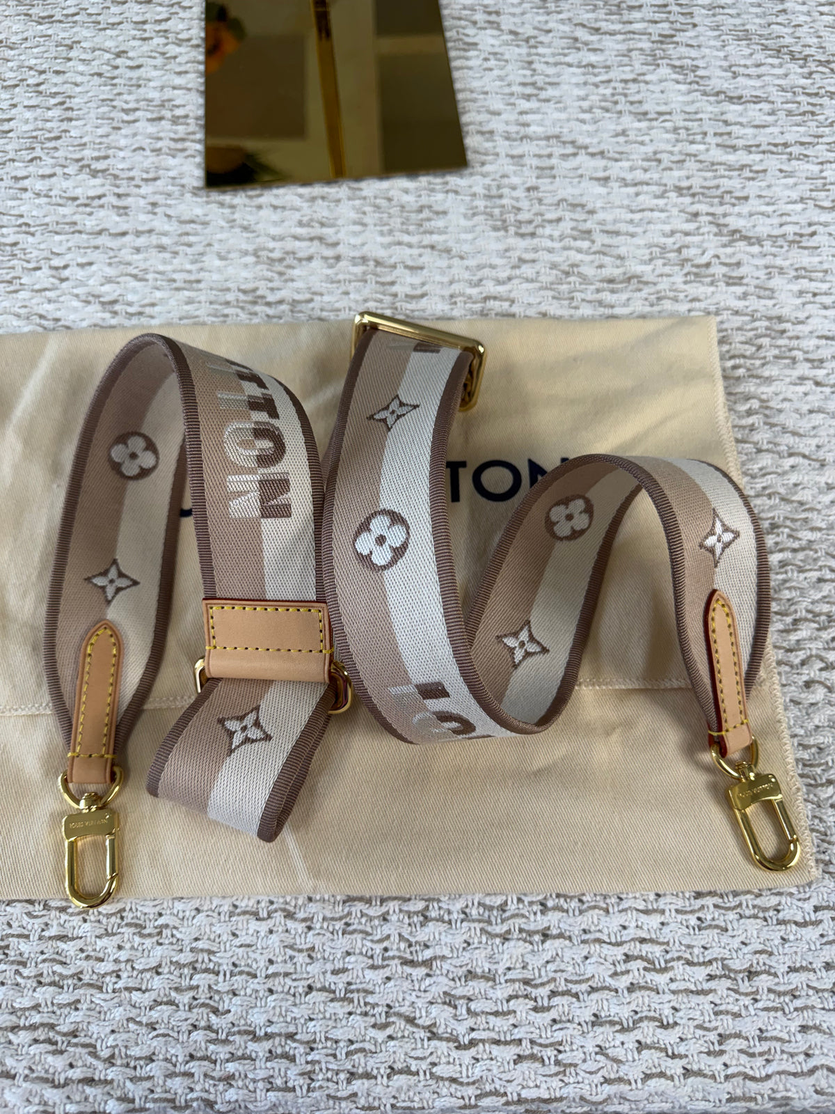 Speedy Bandoulière Adjustable Shoulder Strap Jacquard