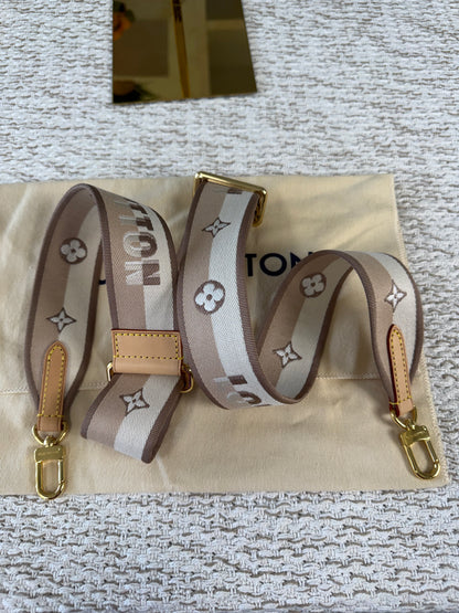 Speedy Bandoulière Adjustable Shoulder Strap Jacquard