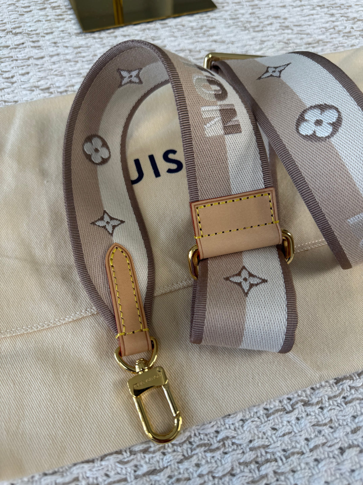 Speedy Bandoulière Adjustable Shoulder Strap Jacquard