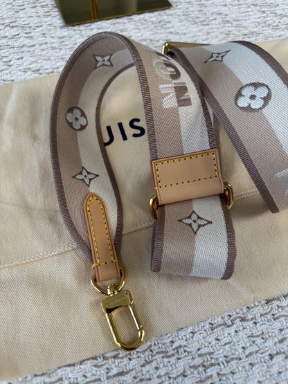 Speedy Bandoulière Adjustable Shoulder Strap Jacquard