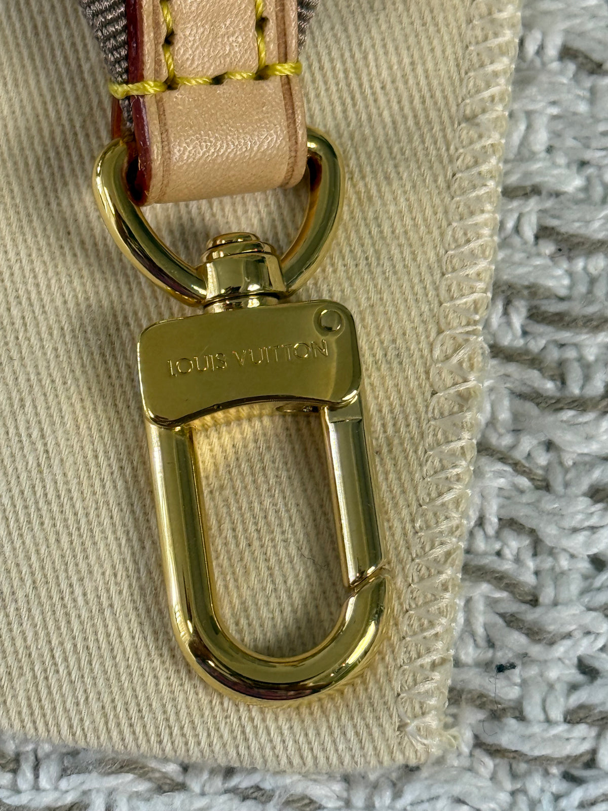 Speedy Bandoulière Adjustable Shoulder Strap Jacquard