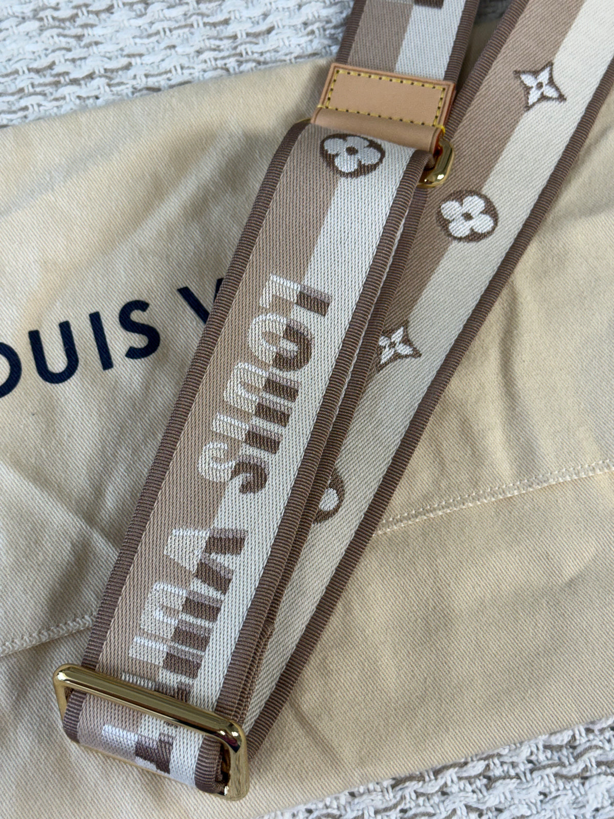 Speedy Bandoulière Adjustable Shoulder Strap Jacquard