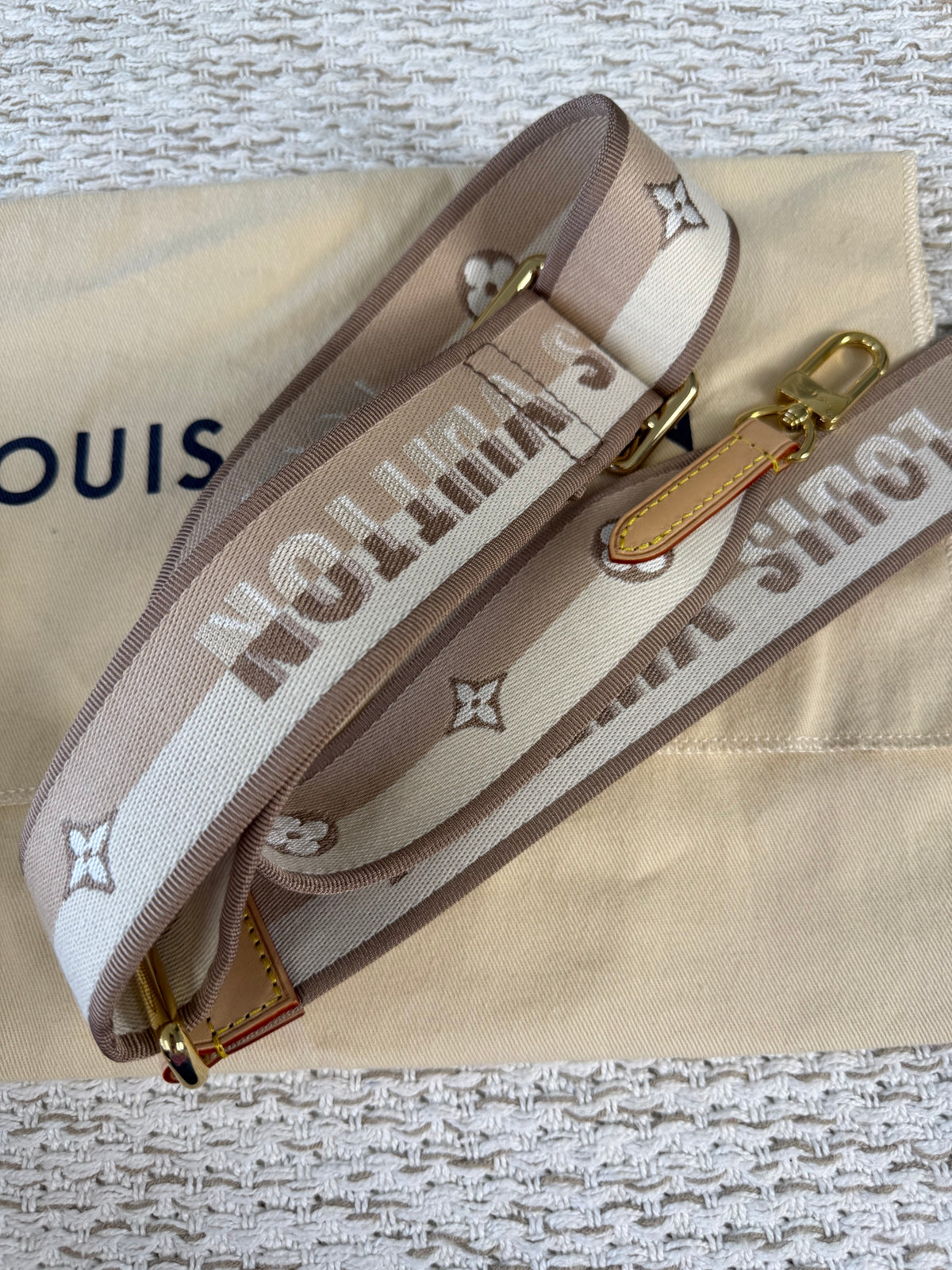 Speedy Bandoulière Adjustable Shoulder Strap Jacquard