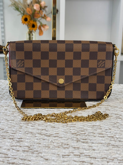 Damier Ebene Pochette Felicie - No Inserts