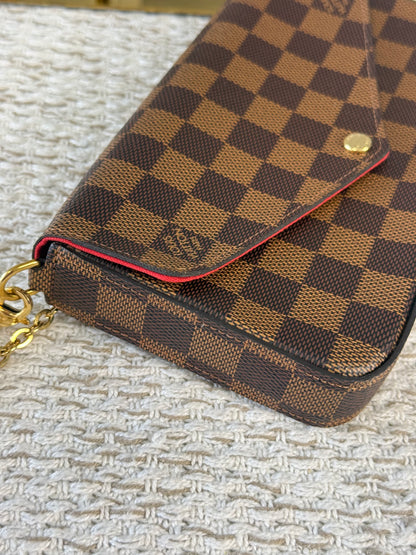 Damier Ebene Pochette Felicie - No Inserts