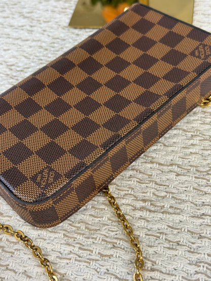 Damier Ebene Pochette Felicie - No Inserts