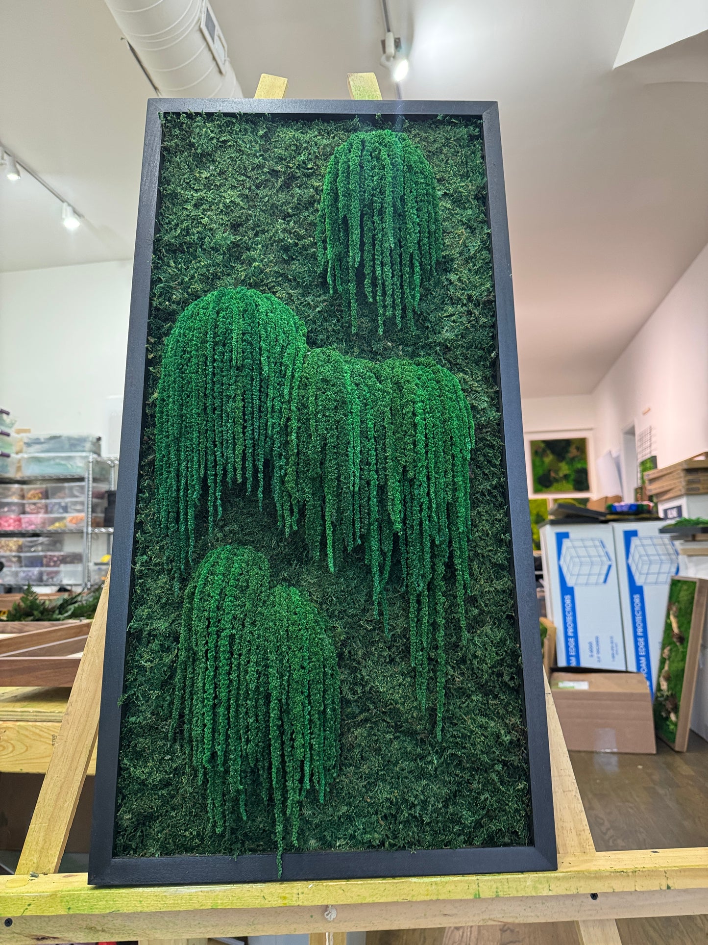 LOUIS VUITTON DAMIER EBENE POCHETTE FELICIE - NO INSERTS