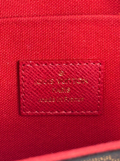 Damier Ebene Pochette Felicie - No Inserts