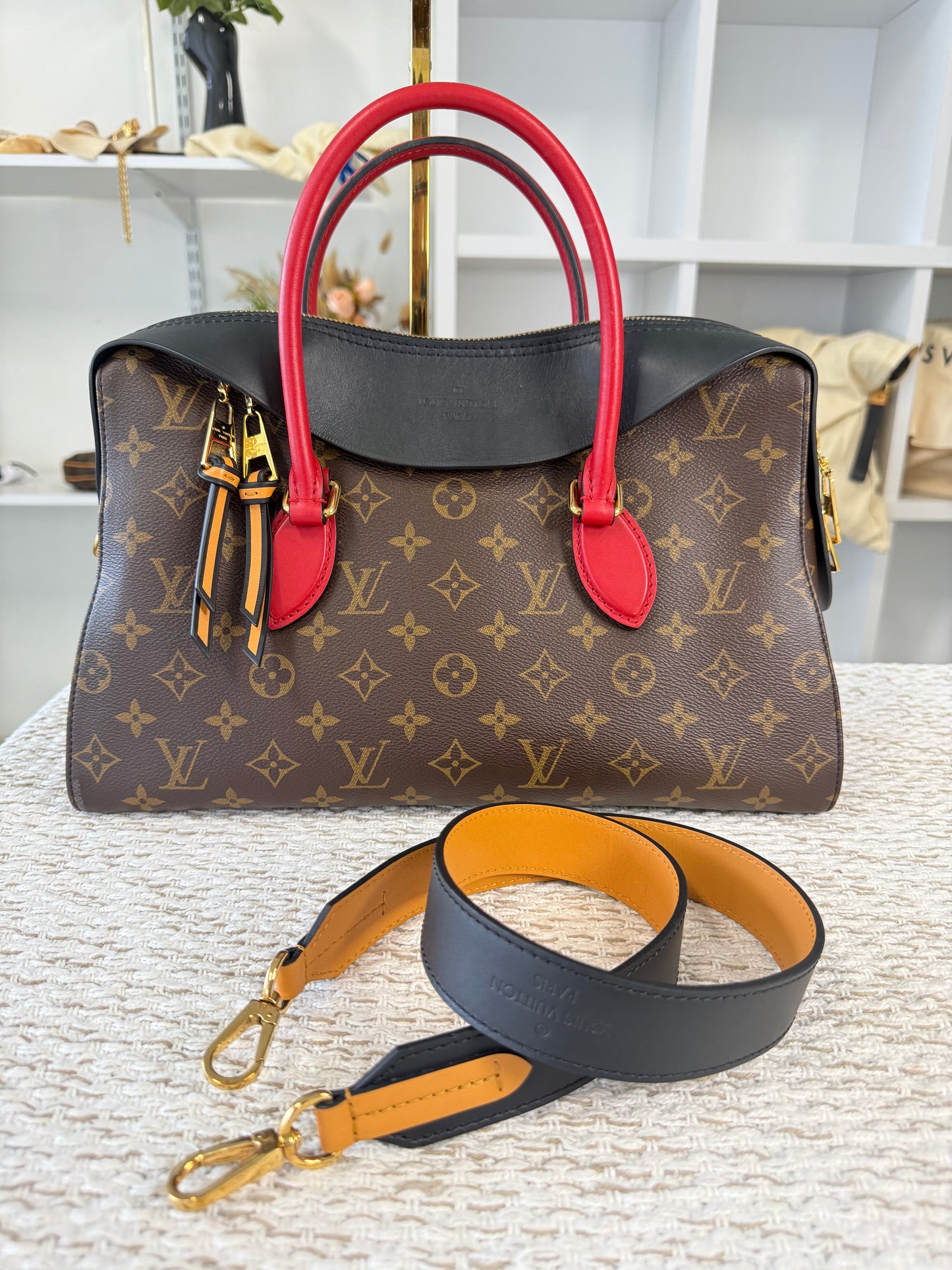 LOUIS VUITTON TUILERIES in Monogram