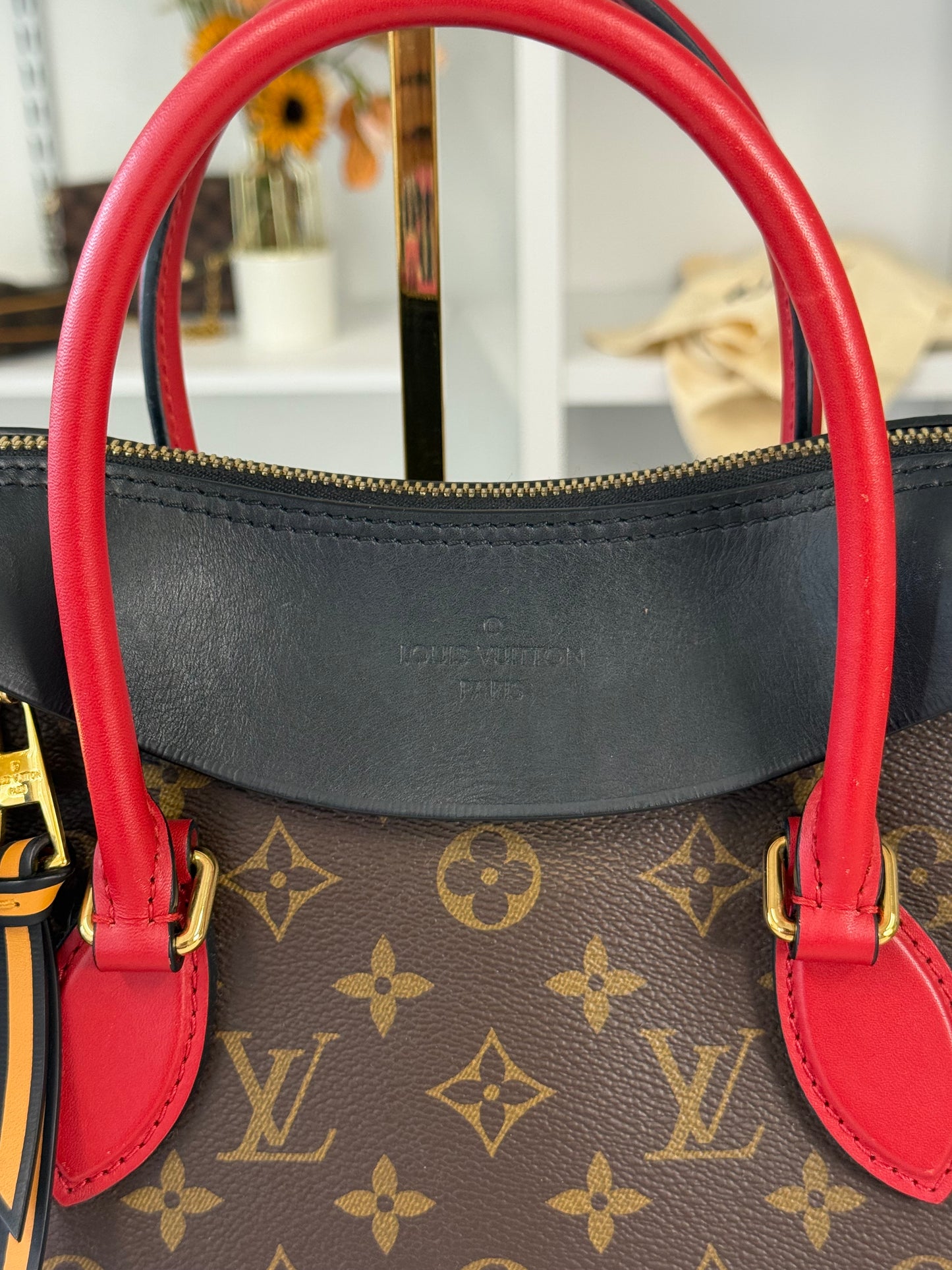 LOUIS VUITTON TUILERIES in Monogram