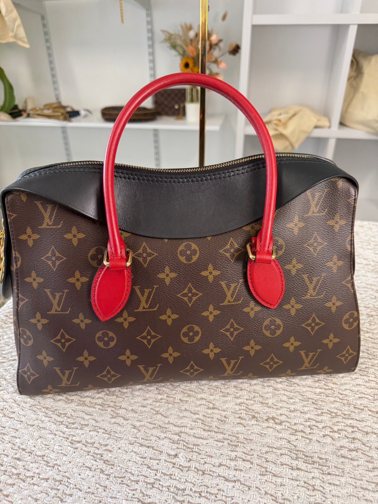 LOUIS VUITTON TUILERIES in Monogram