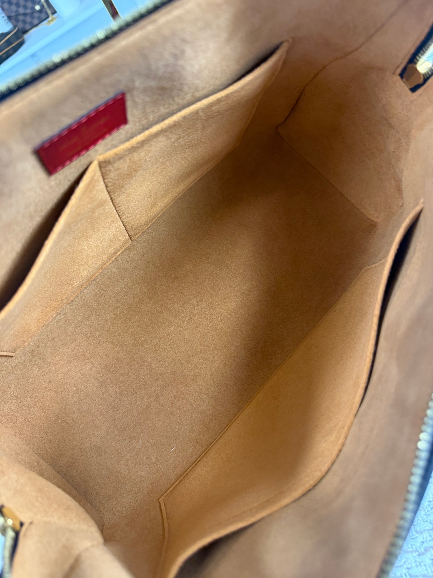 LOUIS VUITTON TUILERIES in Monogram