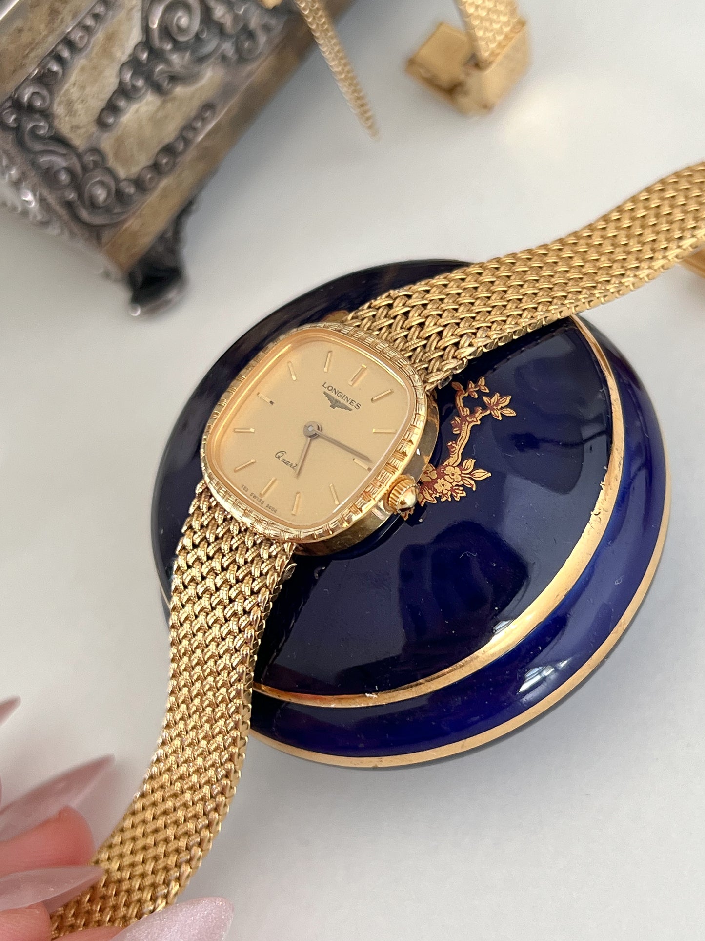 LOUIS VUITTON MONOGRAM CABAS MEZZO TOTE BAG