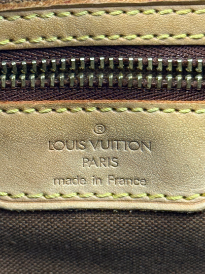 Monogram Cabas Mezzo Tote Bag