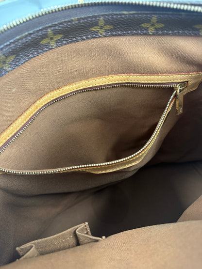 Monogram Cabas Mezzo Tote Bag
