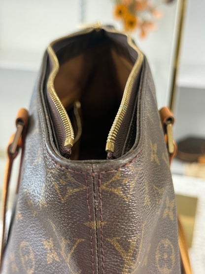 Monogram Cabas Mezzo Tote Bag