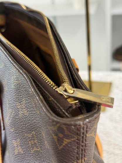 Monogram Cabas Mezzo Tote Bag