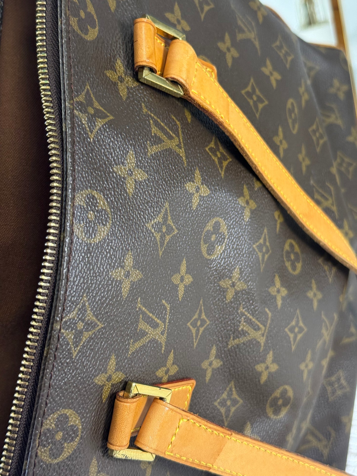 LOUIS VUITTON MONOGRAM CABAS MEZZO TOTE BAG
