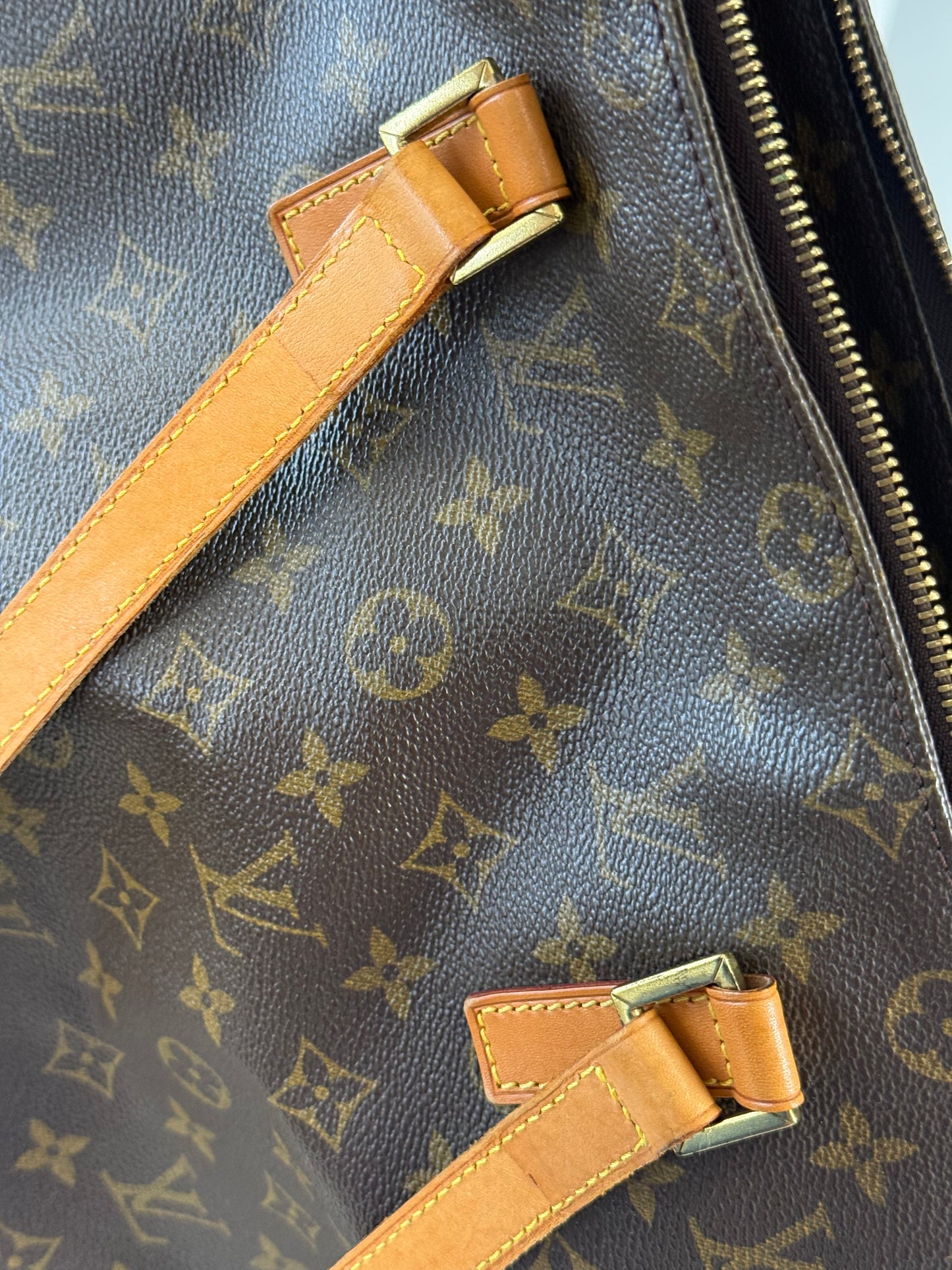 LOUIS VUITTON MONOGRAM CABAS MEZZO TOTE BAG