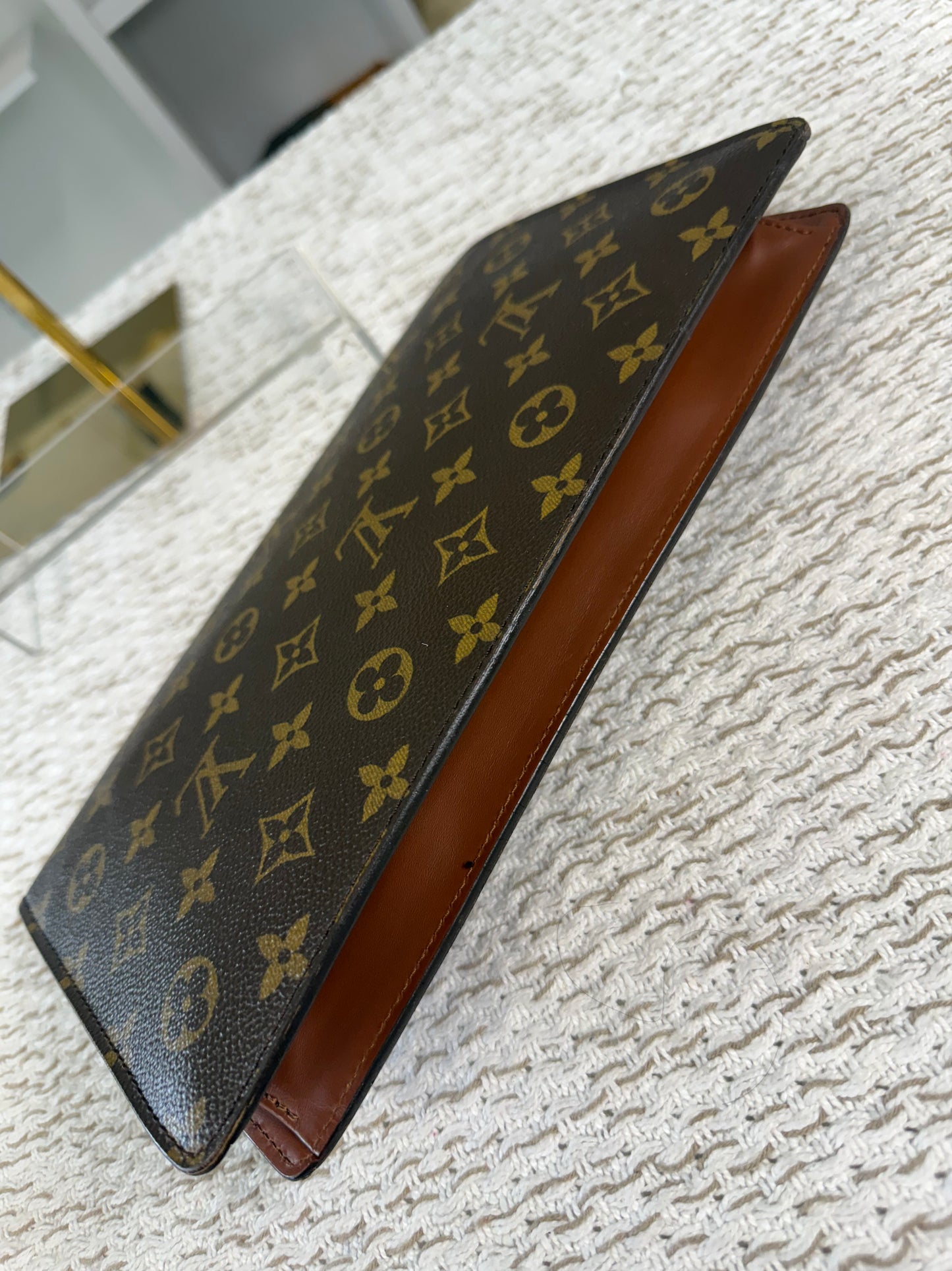LOUIS VUITTON MONOGRAM CHAILLOT CLUTCH BAG