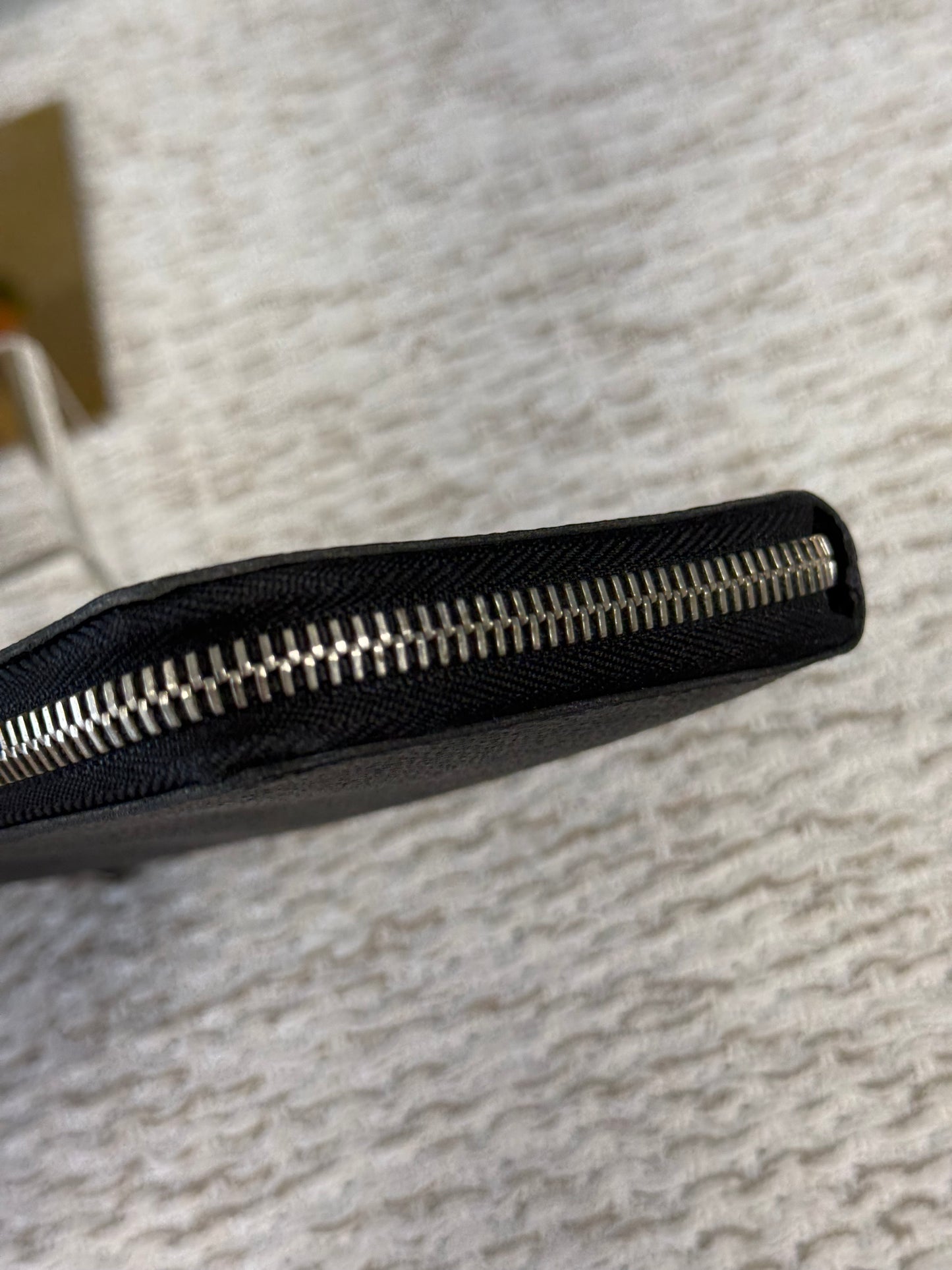 LOUIS VUITTON DAMIER GRAPHITE CANVAS ZIPPY ORGANIZER WALLET