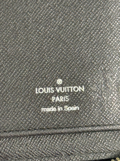 LOUIS VUITTON DAMIER GRAPHITE CANVAS ZIPPY ORGANIZER WALLET