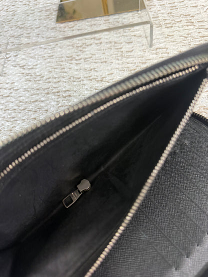 LOUIS VUITTON DAMIER GRAPHITE CANVAS ZIPPY ORGANIZER WALLET