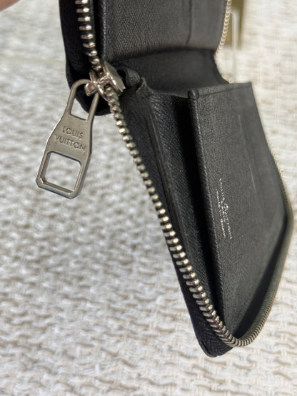 LOUIS VUITTON DAMIER GRAPHITE CANVAS ZIPPY ORGANIZER WALLET