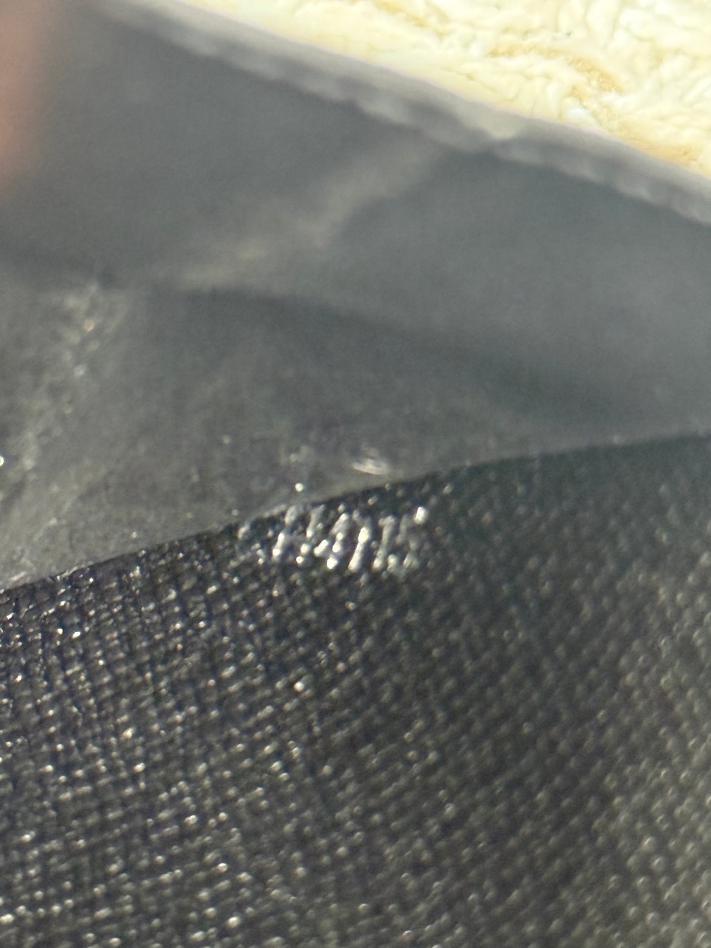 LOUIS VUITTON DAMIER GRAPHITE CANVAS ZIPPY ORGANIZER WALLET