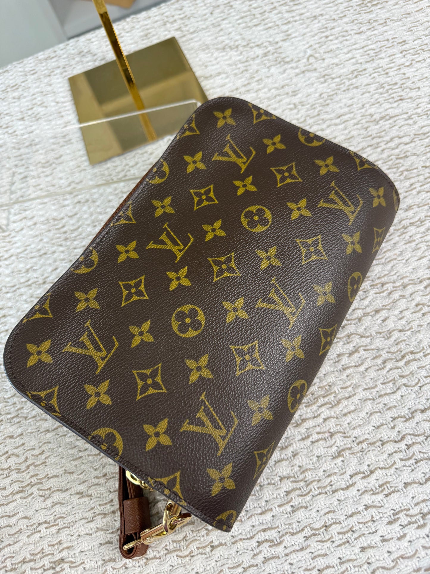 LOUIS VUITTON MONOGRAM ORSAY CLUTCH HAND BAG