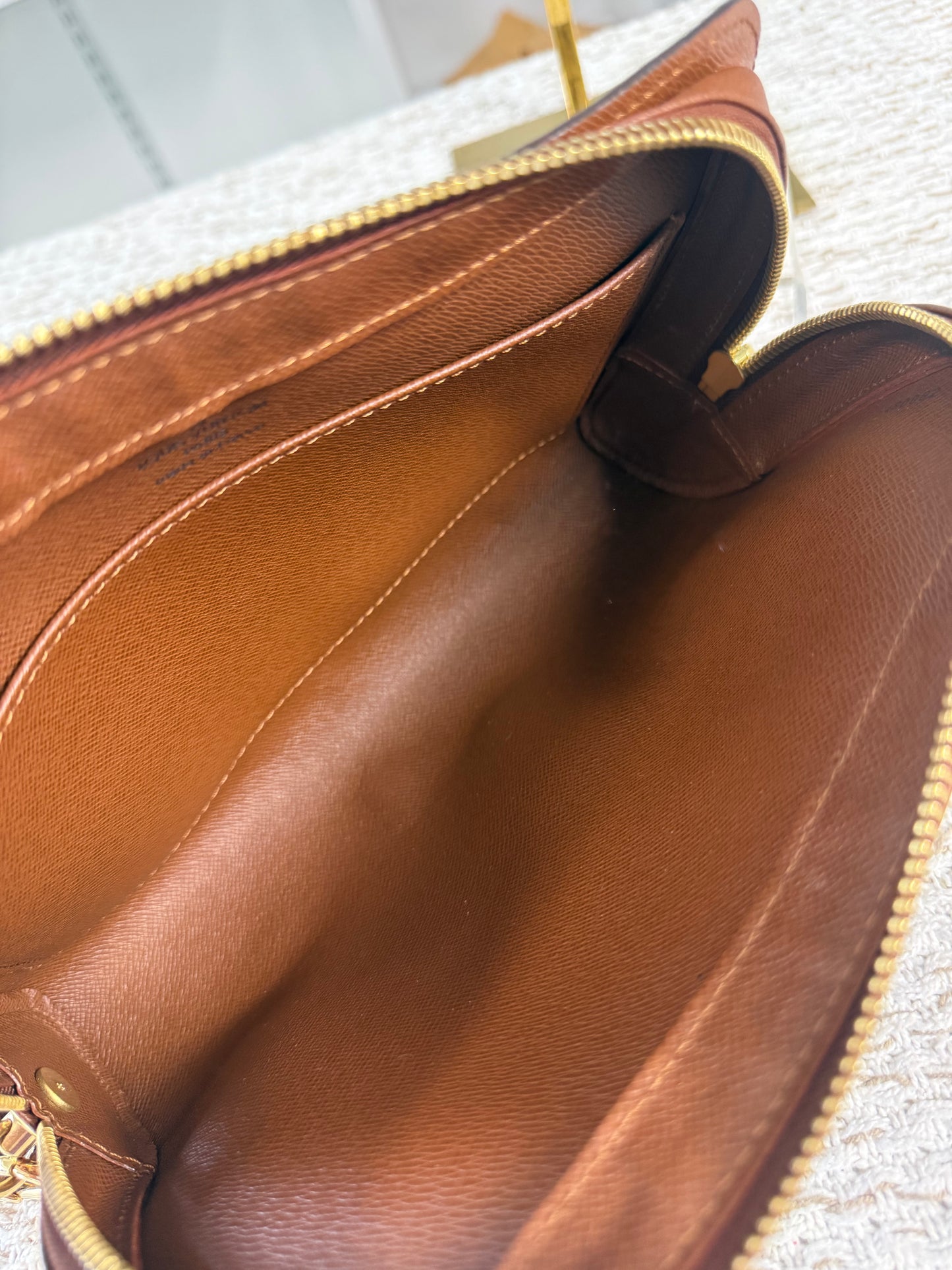 LOUIS VUITTON MONOGRAM ORSAY CLUTCH HAND BAG