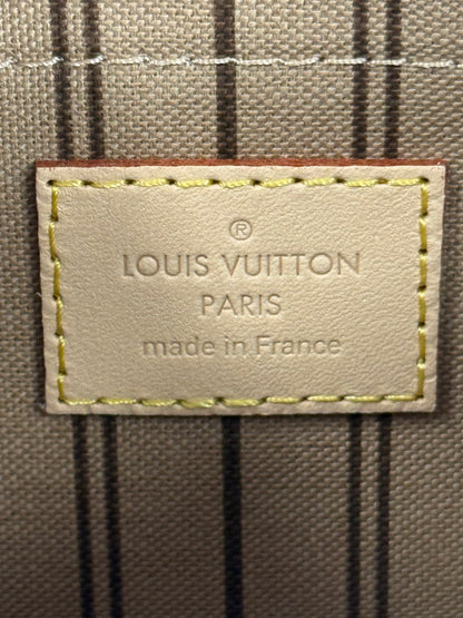 LOUIS VUITTON MONOGRAM NEVERFULL MM POCHETTE WRISTLET