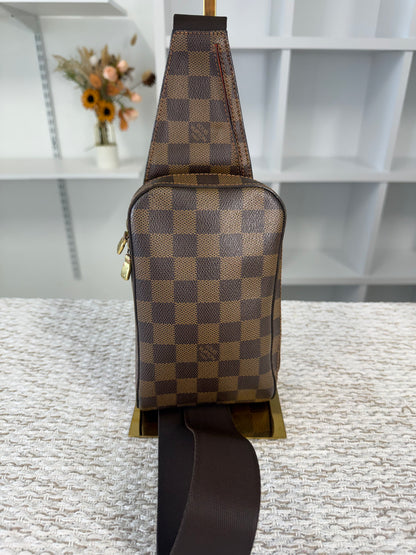 LOUIS VUITTON GERONIMOS BUM BAG CROSSBODY EBENE N51994