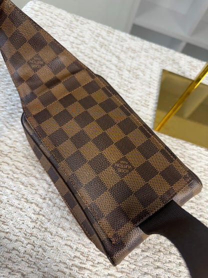 LOUIS VUITTON GERONIMOS BUM BAG CROSSBODY EBENE N51994