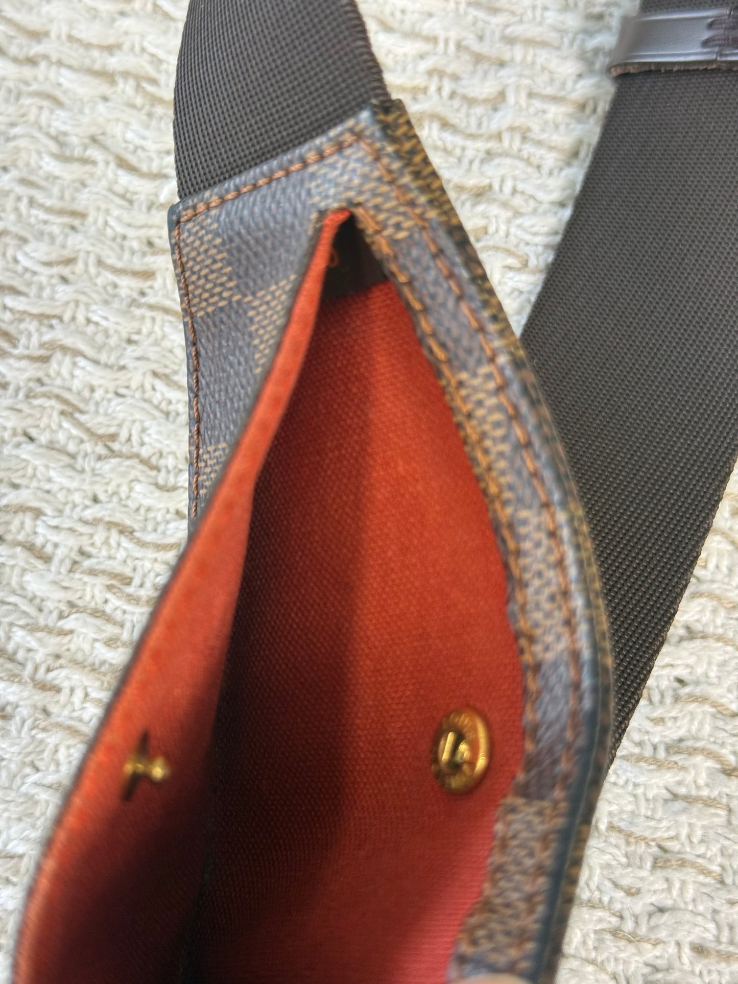 LOUIS VUITTON GERONIMOS BUM BAG CROSSBODY EBENE N51994